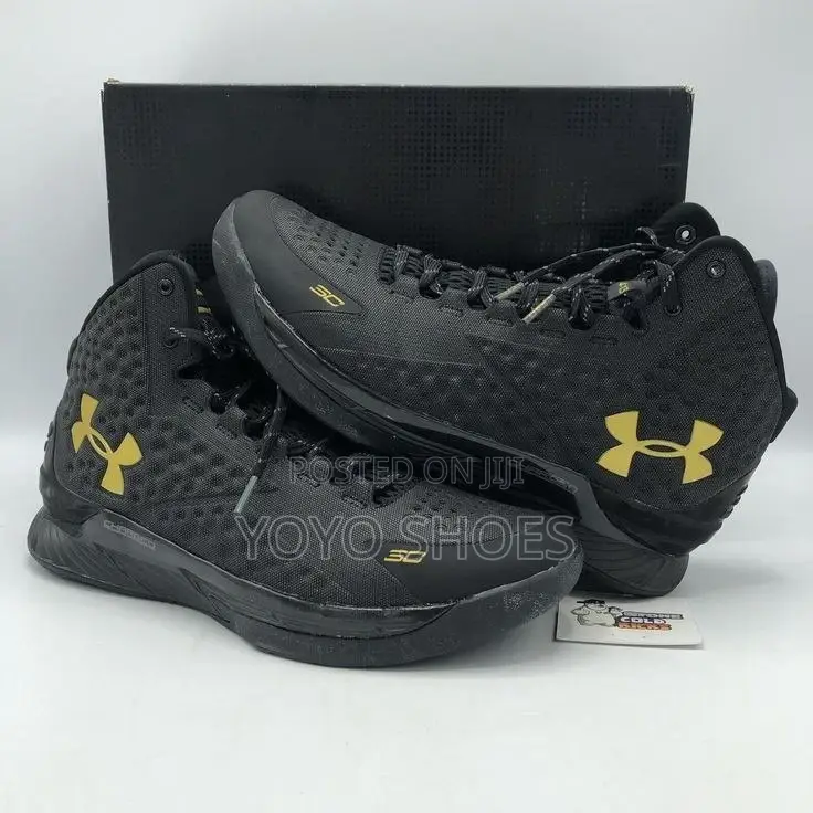 Original Under Armour Curry 1 Fashion Shoes