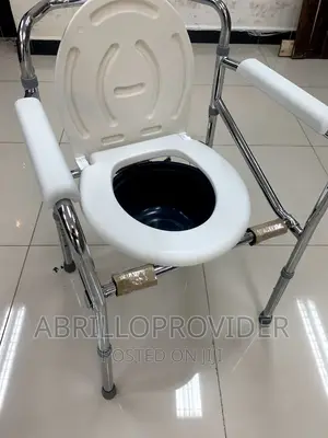 New Packed Commode Chair_folding Chair-Elderly Chair_chair