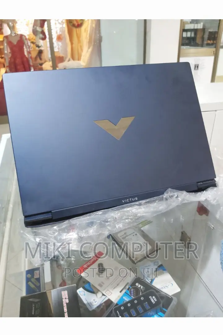 New Laptop HP Victus 15 8GB Intel Core i5 SSD 512GB