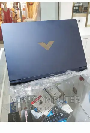 New Laptop HP Victus 15 8GB Intel Core i5 SSD 512GB