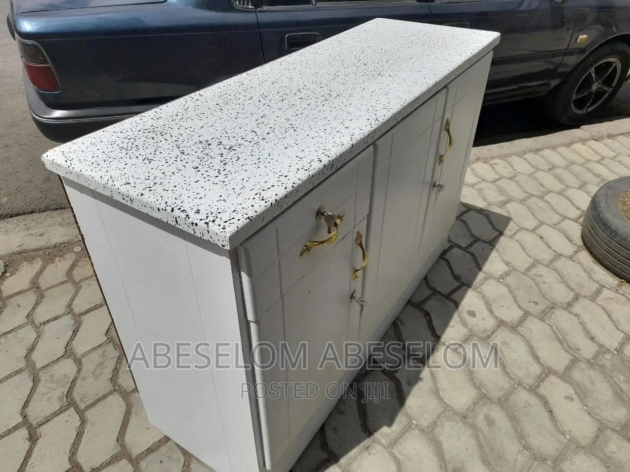 1,20 Cm ኪችን ካብኔት