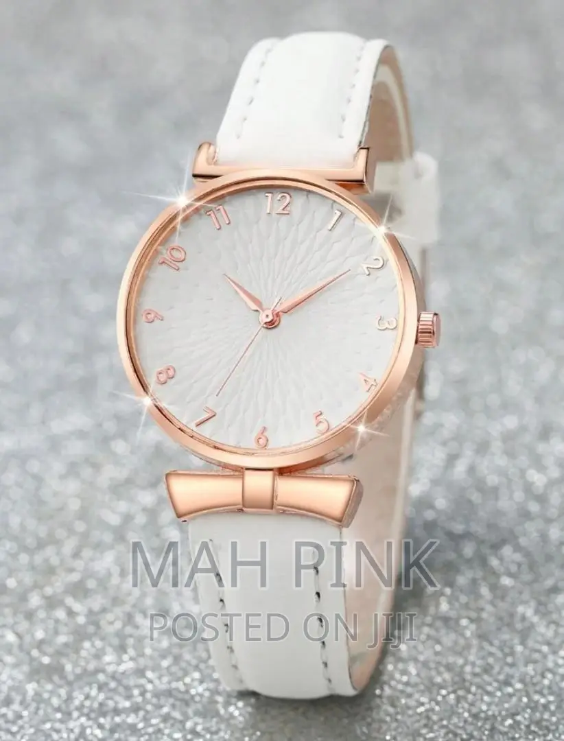 Watches And Matching Bracelets, Earing, Ring And Necklaces