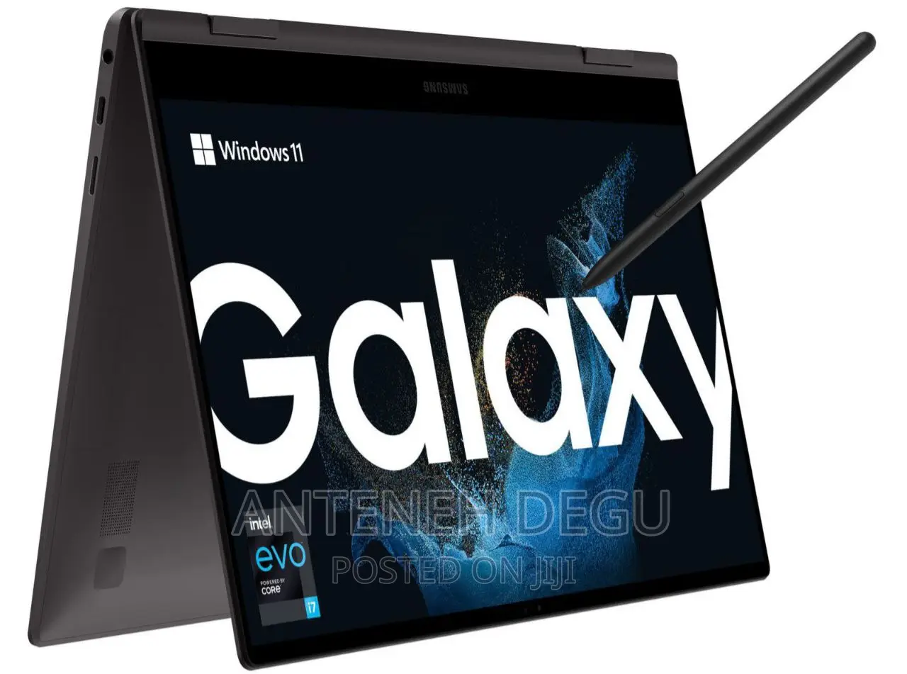 New Laptop Samsung Galaxy Book 2 16GB Intel Core I7 SSD 512GB