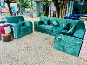 L Shape Sofa Corner Made of Wooden Material