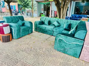 L Shape Sofa Corner Made of Wooden Material