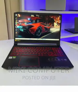 New Laptop Acer Nitro 5 16GB Intel Core I5 SSD 512GB