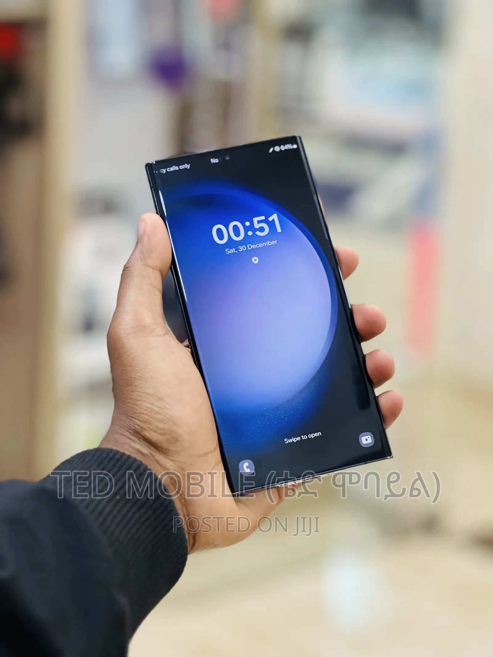 Samsung Galaxy S23 Ultra 256 GB Black