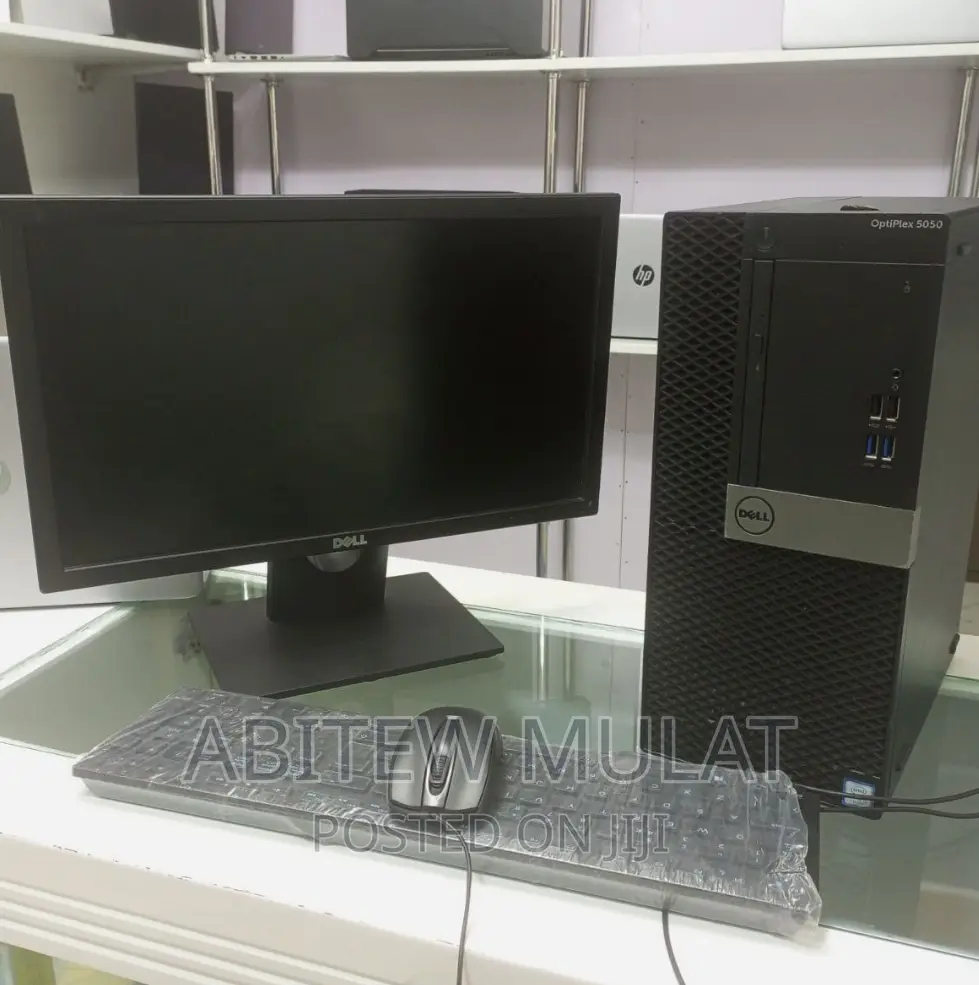 New Desktop Computer Dell OptiPlex 3050 4GB Intel Core I5 HDD 1T