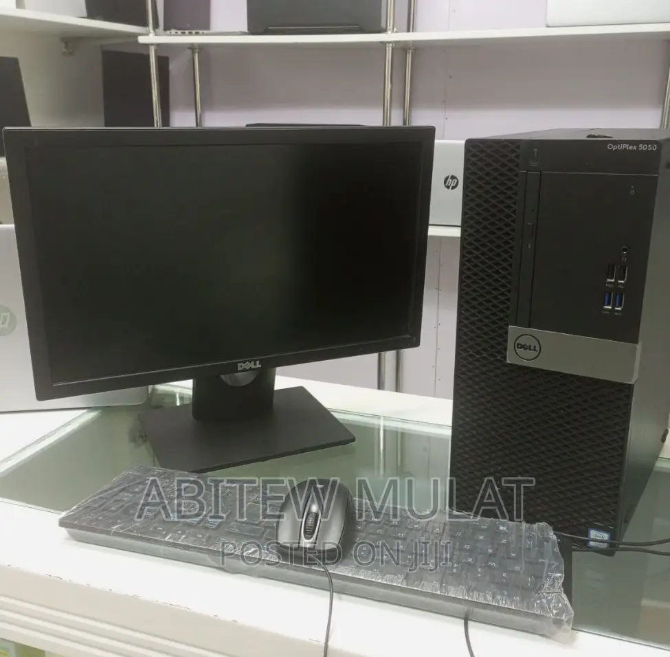 New Desktop Computer Dell OptiPlex 3050 4GB Intel Core I5 HDD 1T