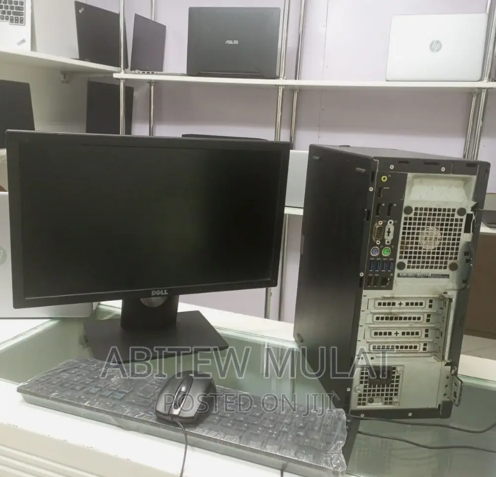 New Desktop Computer Dell OptiPlex 3050 4GB Intel Core I5 HDD 1T