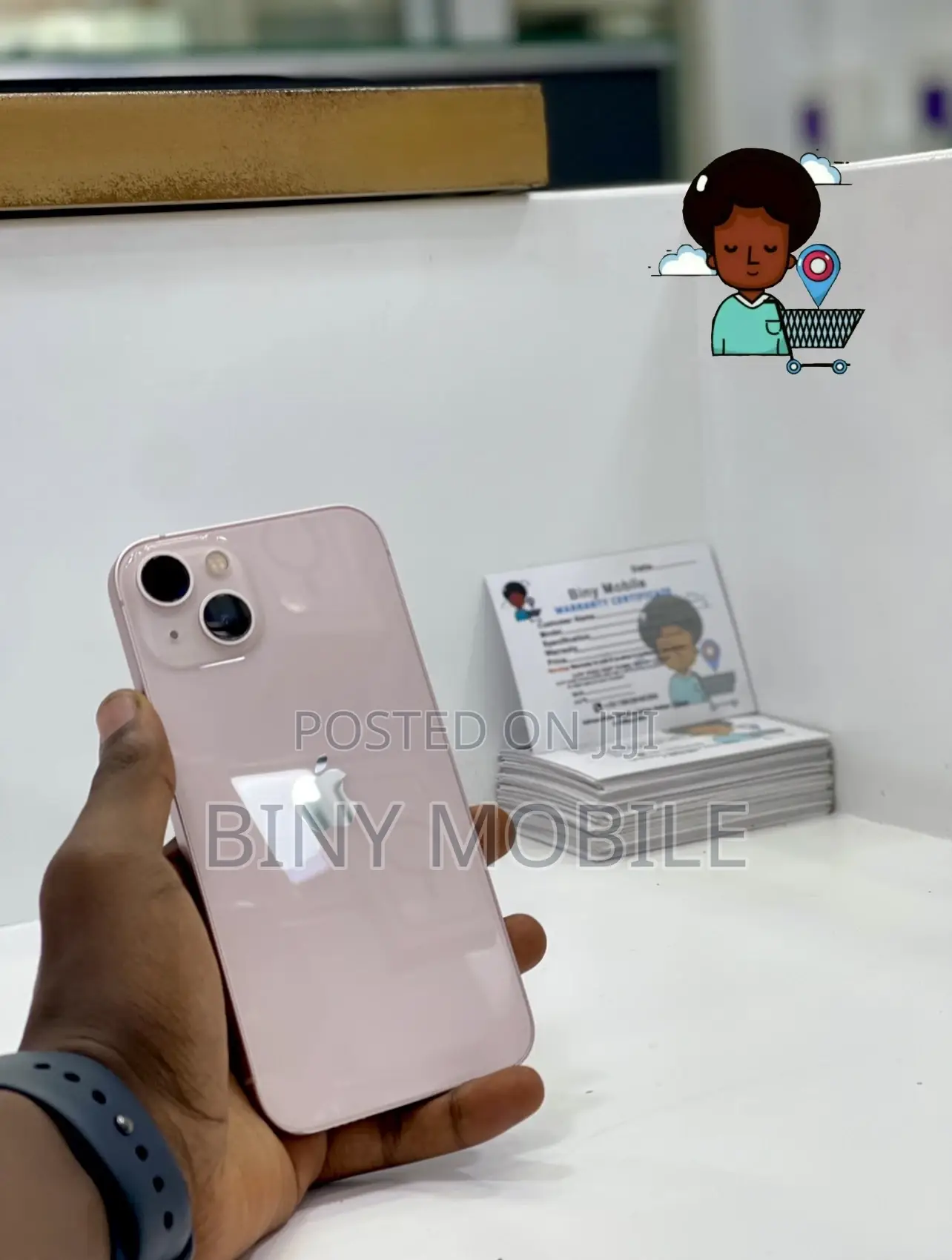 Apple iPhone 13 256 GB Pink