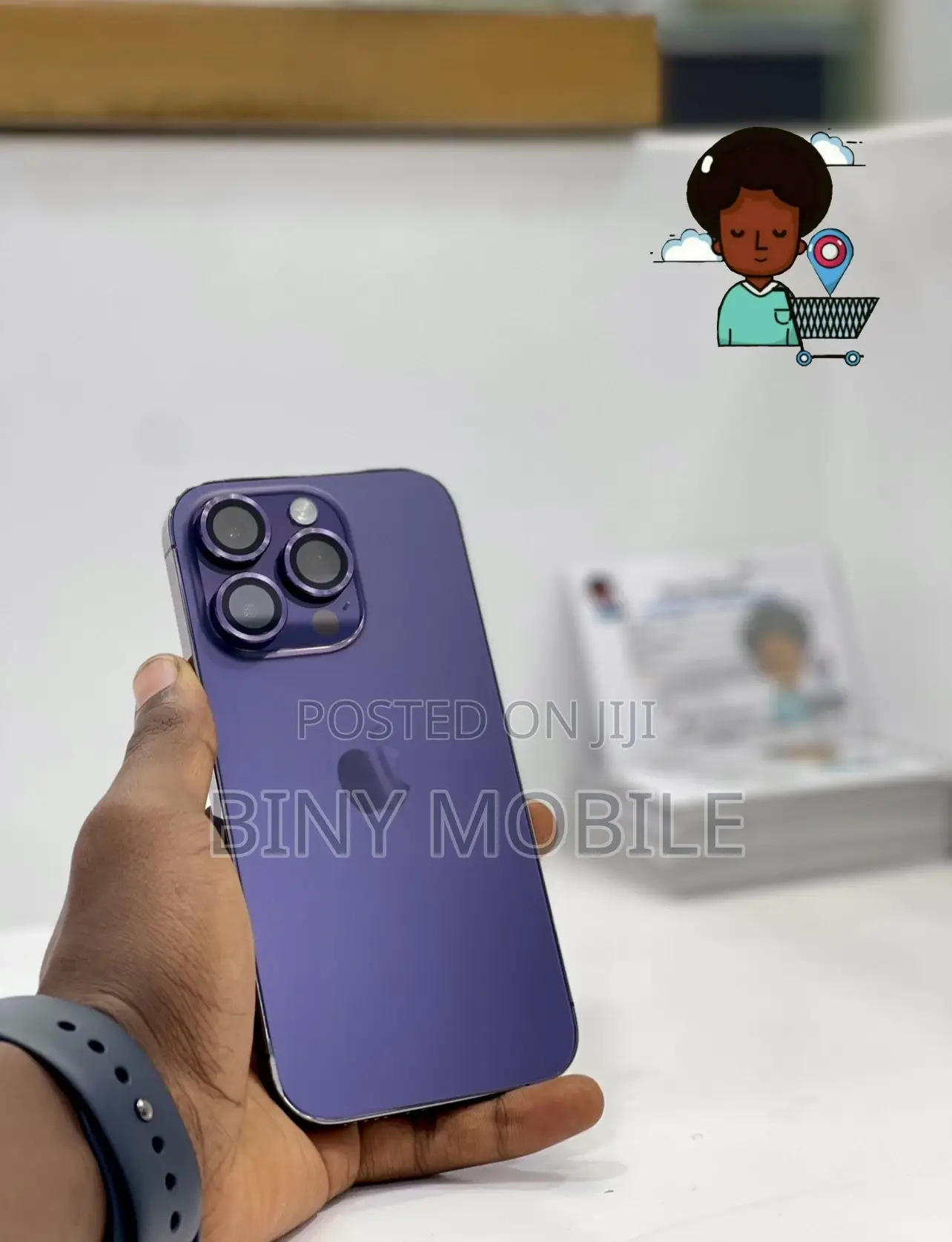 Apple iPhone 14 Pro 128 GB Purple