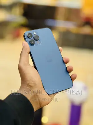 Photo - Apple iPhone 12 Pro Max 256 GB Blue