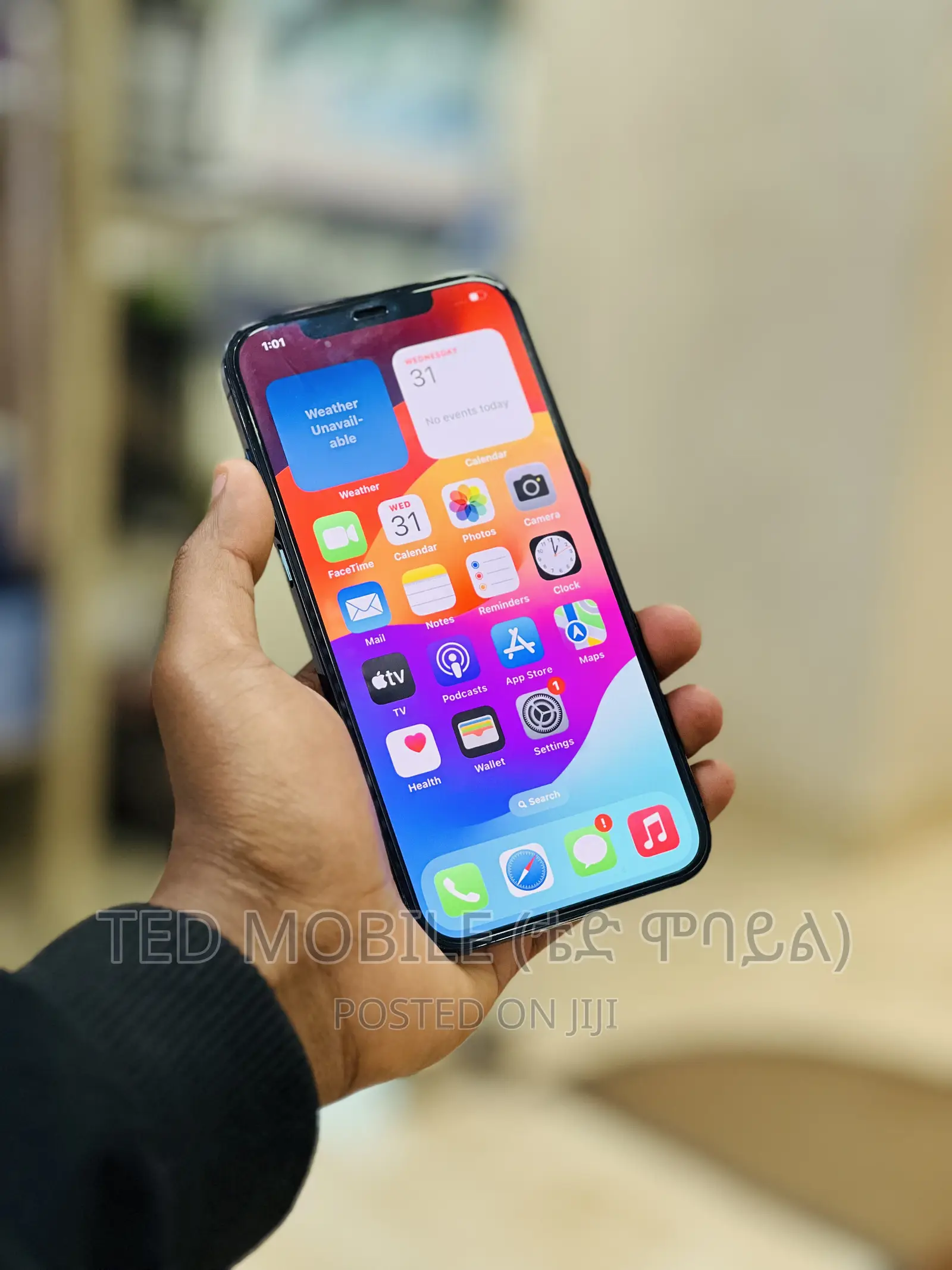 Apple iPhone 12 Pro Max 256 GB Blue