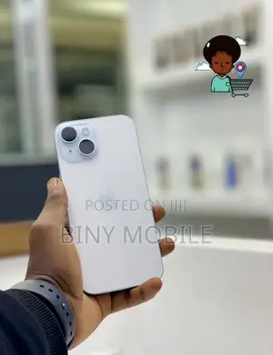 Photo - New Apple iPhone 15 128 GB Blue