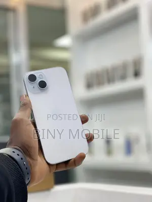 New Apple iPhone 15 128 GB Blue