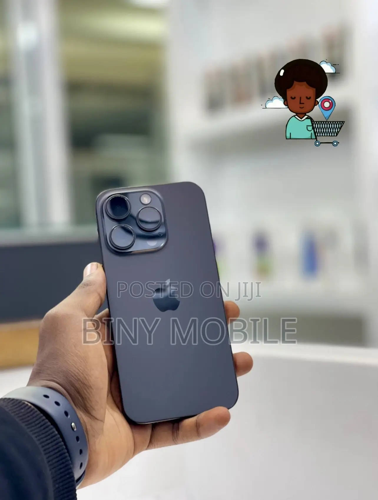 New Apple iPhone 15 Pro 128 GB Black