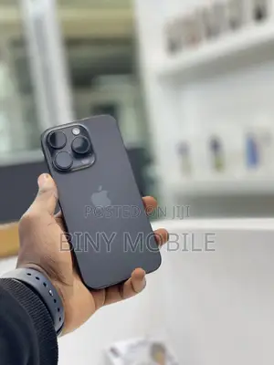 New Apple iPhone 15 Pro 128 GB Black