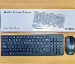 Wireless Keyboard and Mouse ገመድ አልባ ኪቦርድ እና ማውዝ