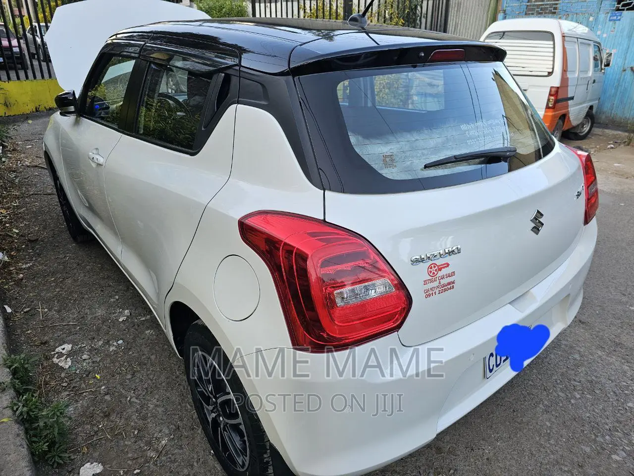New Suzuki Swift 2021 White