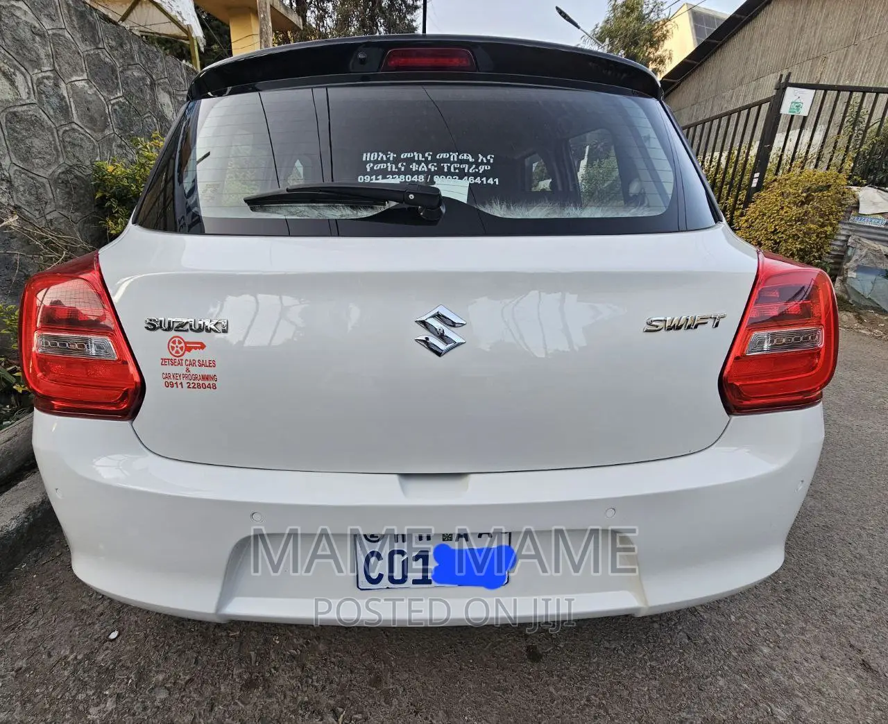 New Suzuki Swift 2021 White