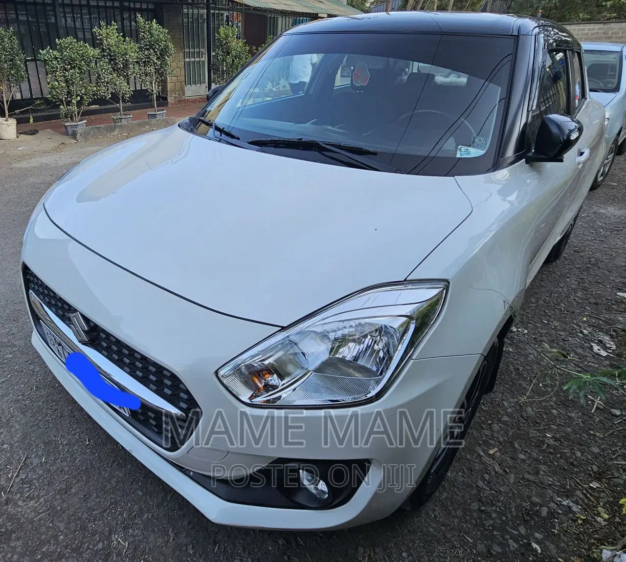 New Suzuki Swift 2021 White
