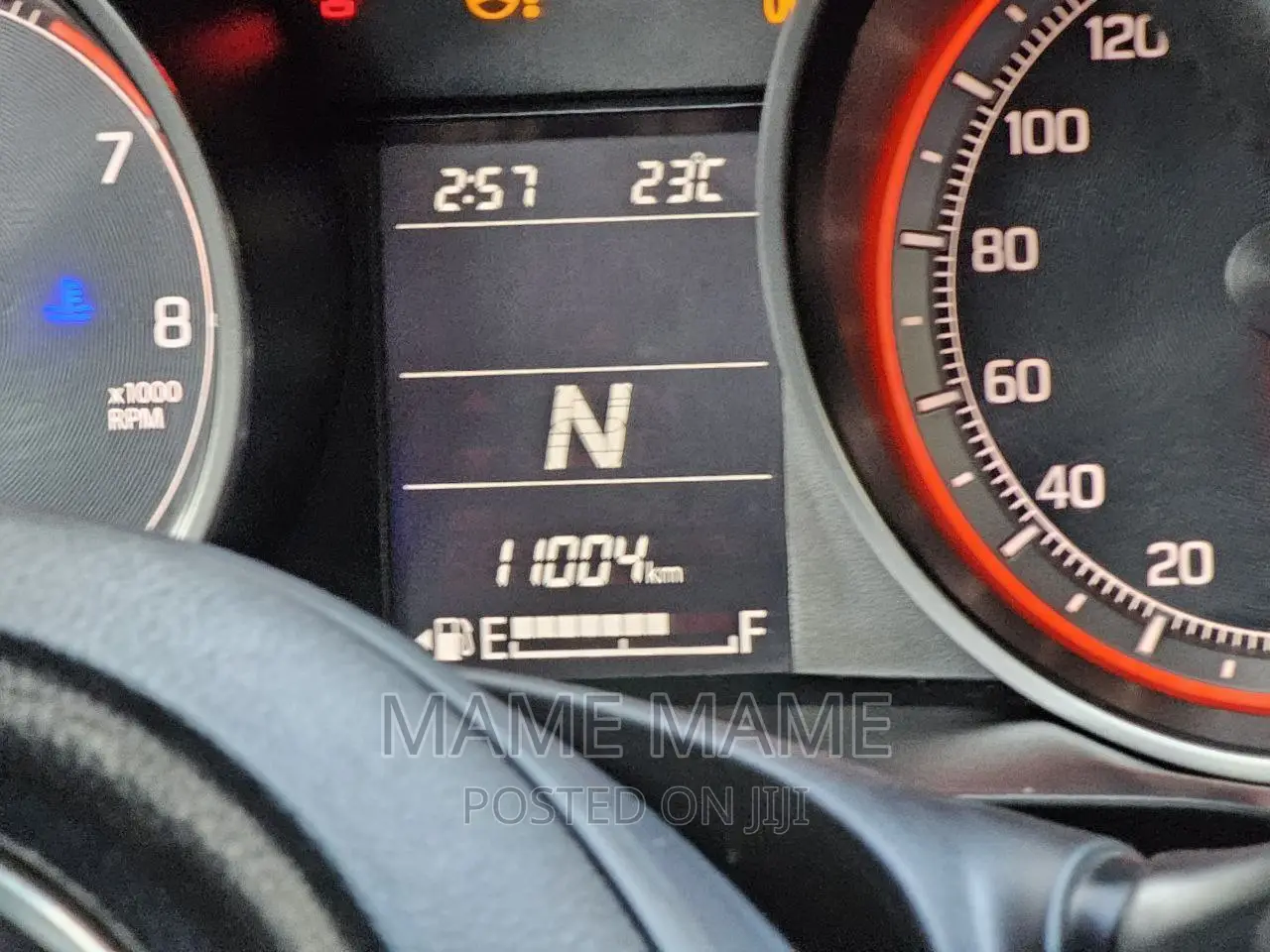 New Suzuki Swift 2021 White