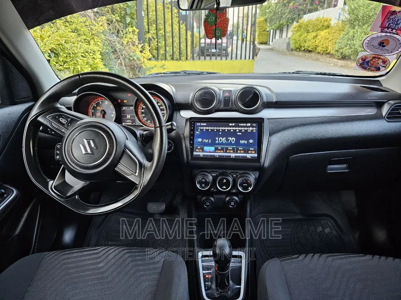 New Suzuki Swift 2021 White