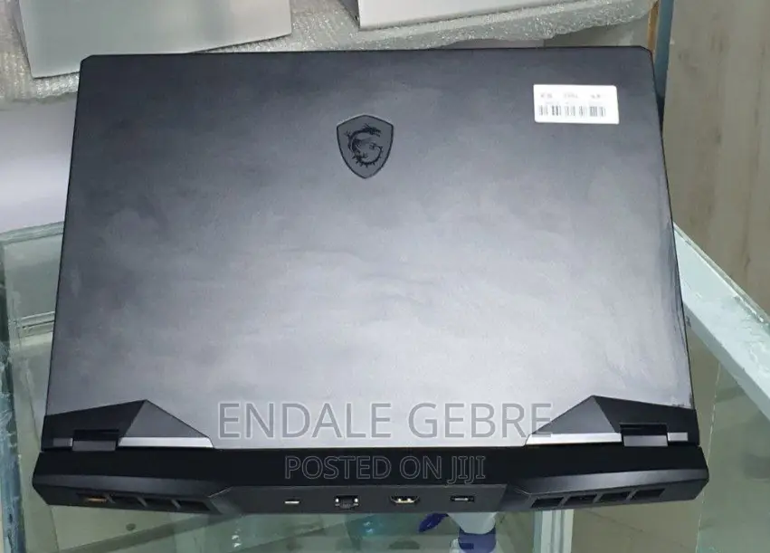 New Laptop MSI GP75 Leopard 16GB Intel Core I7 SSD 1T