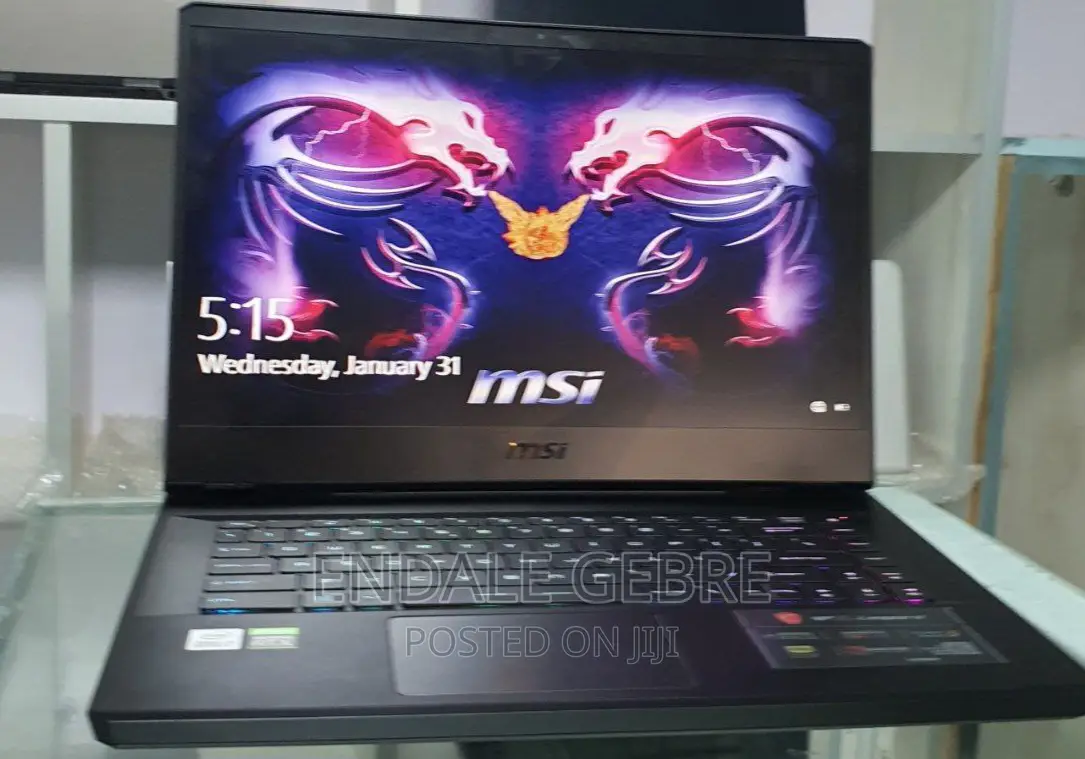New Laptop MSI GP75 Leopard 16GB Intel Core I7 SSD 1T