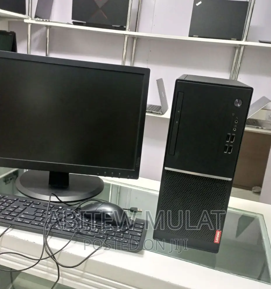 New Desktop Computer Lenovo ThinkCentre 24 4GB Intel Core I3 HDD 500GB