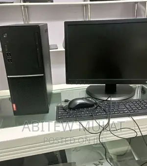 New Desktop Computer Lenovo ThinkCentre 24 4GB Intel Core I3 HDD 500GB