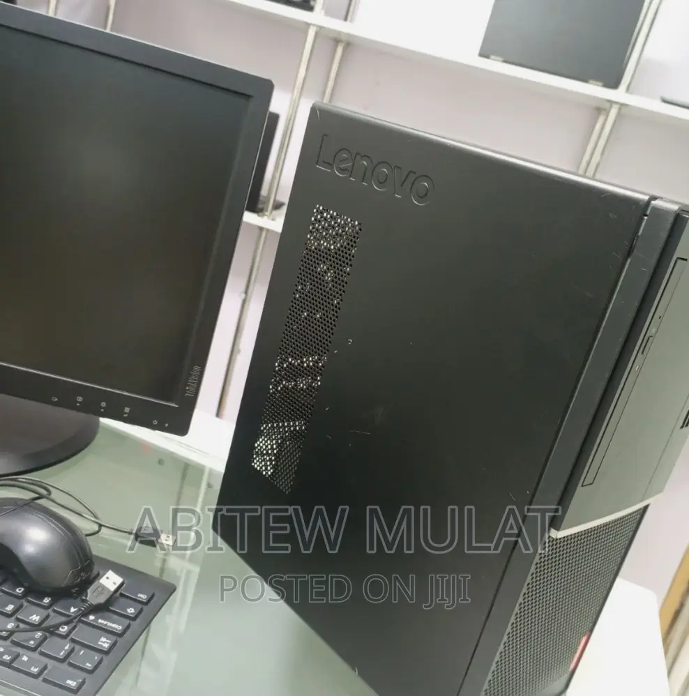 New Desktop Computer Lenovo ThinkCentre 24 4GB Intel Core I3 HDD 500GB