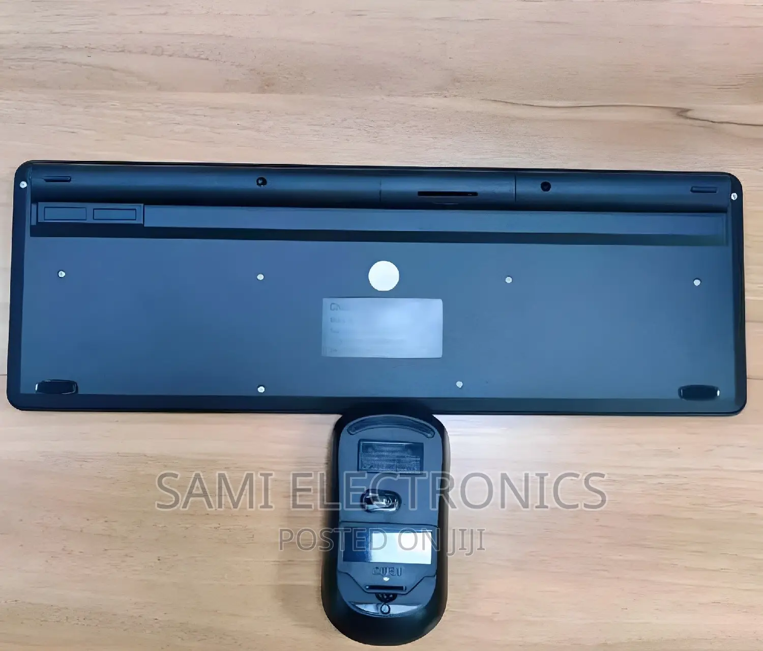 Wireless Keyboard and Mouse ገመድ አልባ ኪቦርድ እና ማውዝ