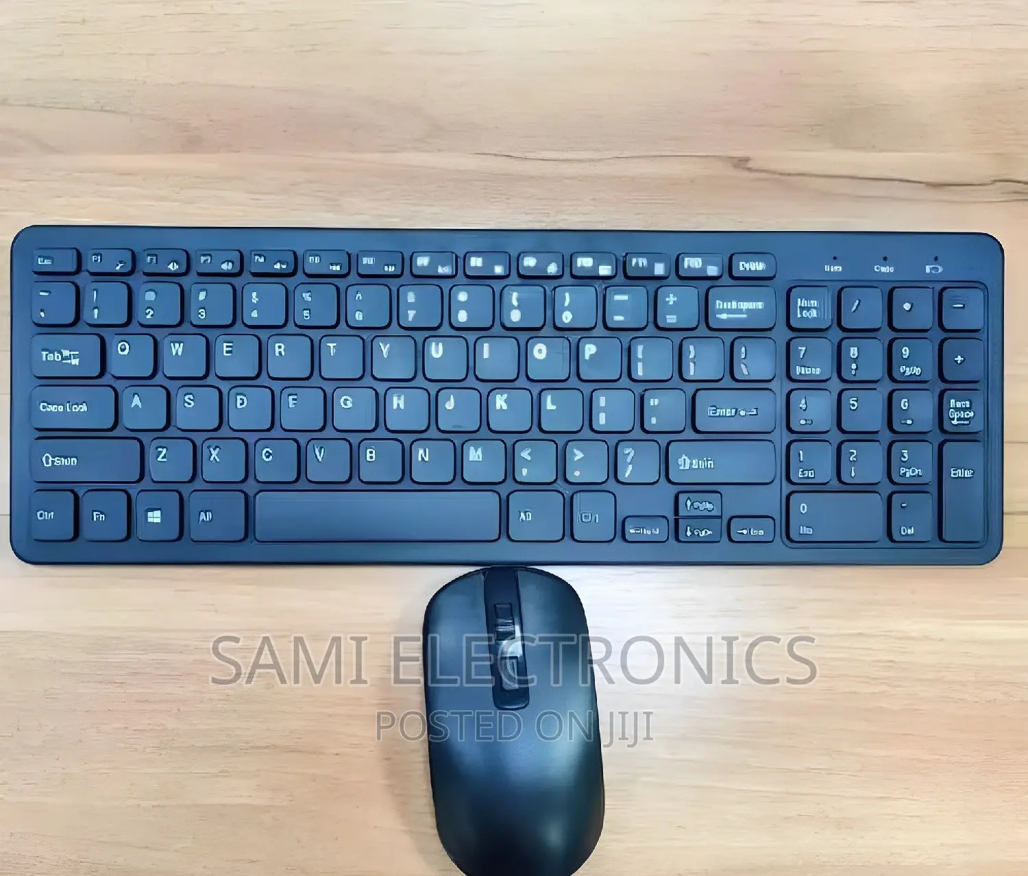 Wireless Keyboard and Mouse ገመድ አልባ ኪቦርድ እና ማውዝ