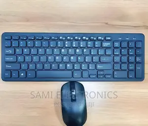 Wireless Keyboard and Mouse ገመድ አልባ ኪቦርድ እና ማውዝ