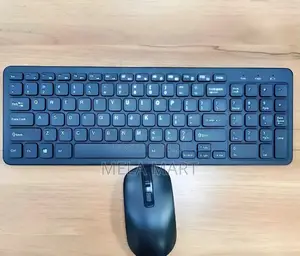 Wireless Keyboard and Mouse ገመድ አልባ ኪቦርድ እና ማውዝ