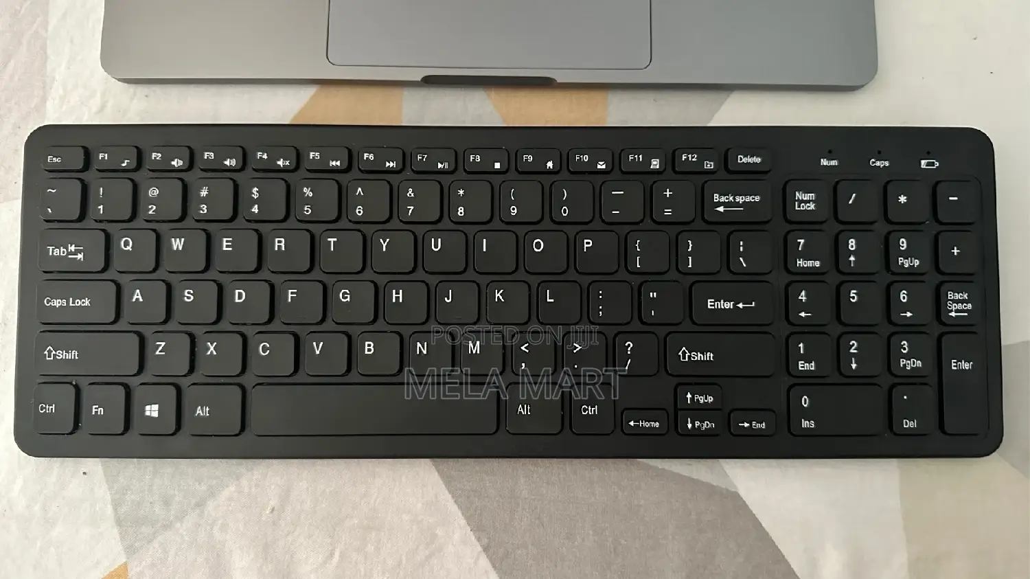 Wireless Keyboard and Mouse ገመድ አልባ ኪቦርድ እና ማውዝ