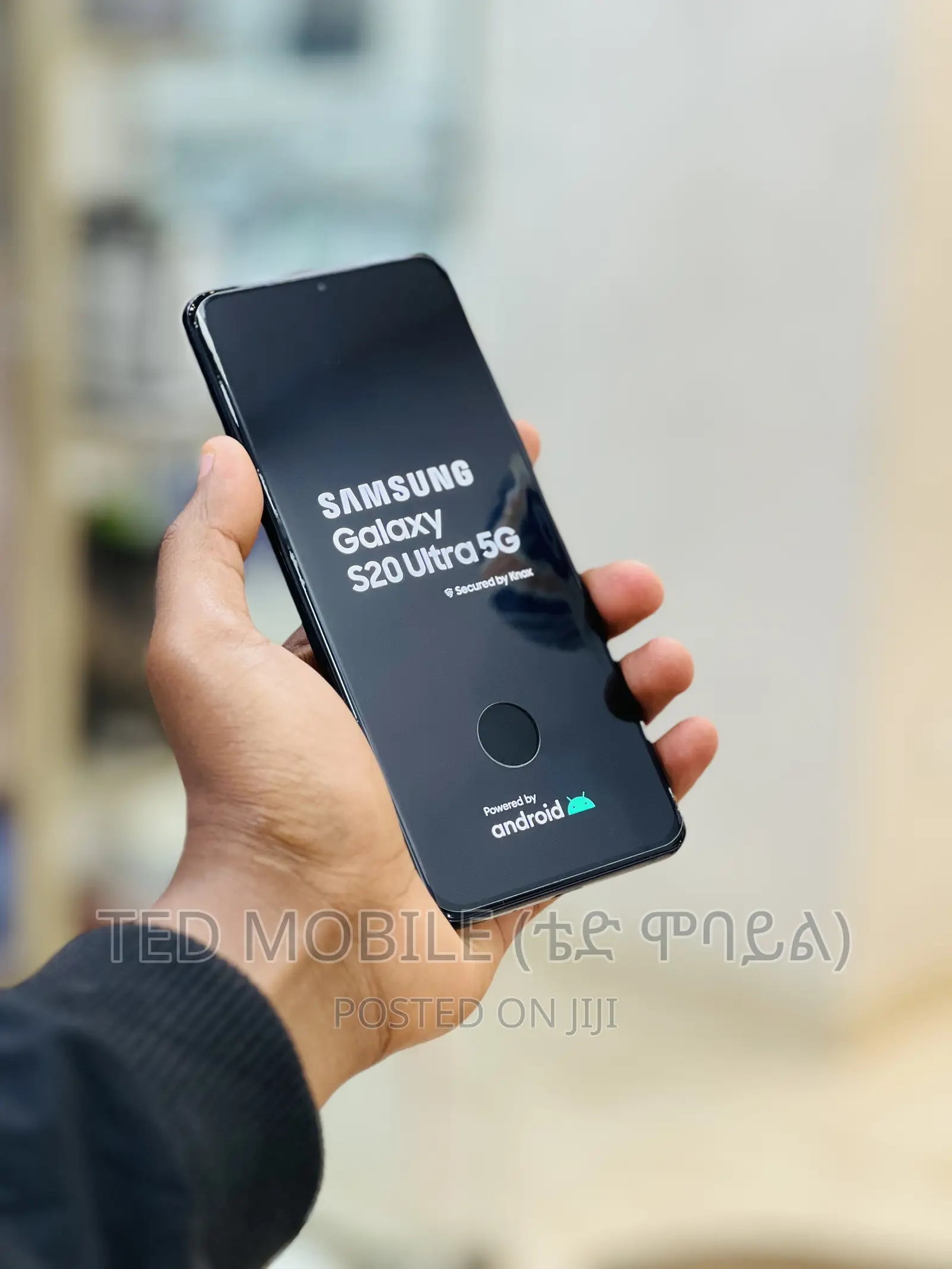 New Samsung Galaxy S20 Ultra 5G 128 GB Black