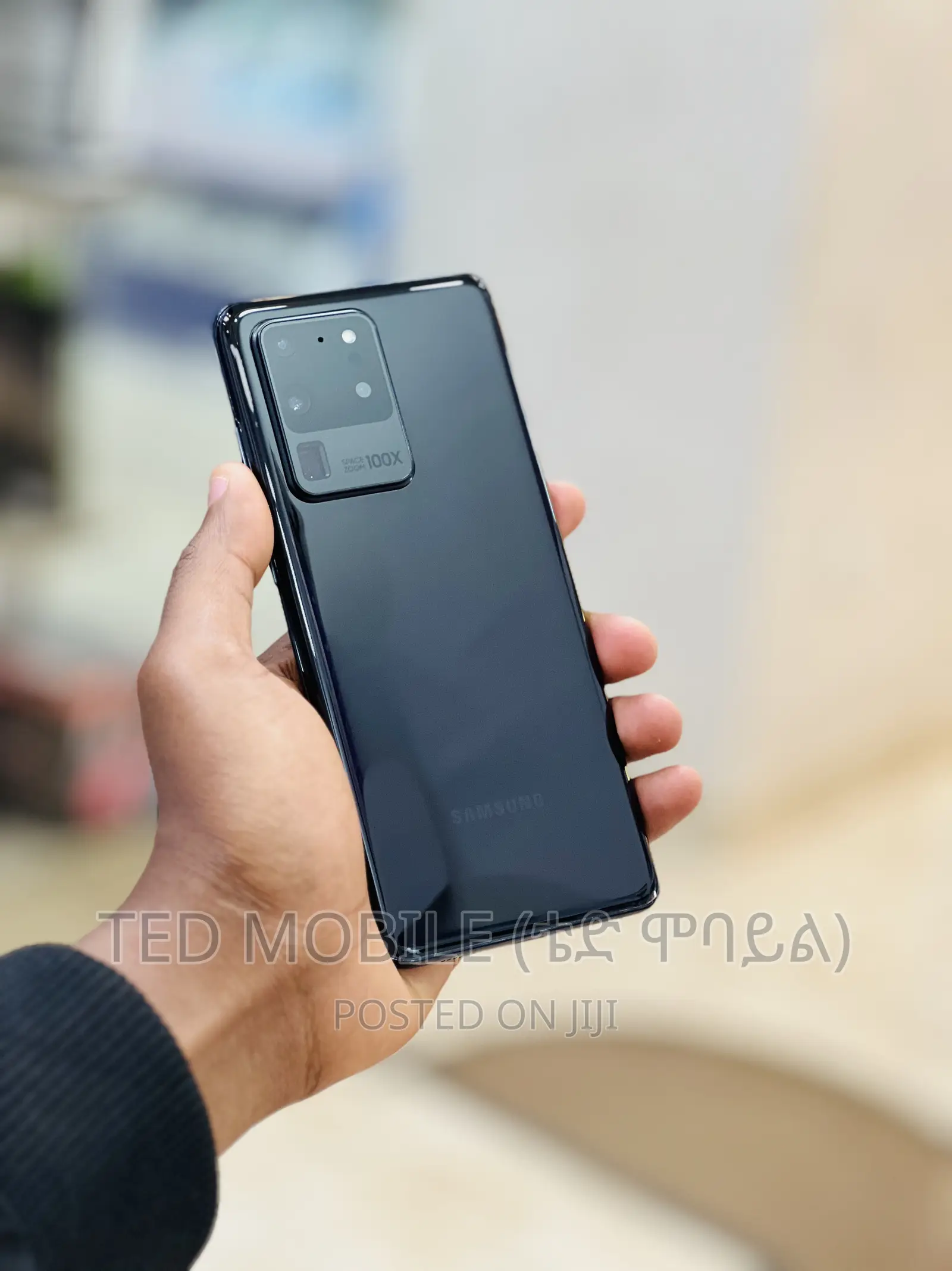 New Samsung Galaxy S20 Ultra 5G 128 GB Black