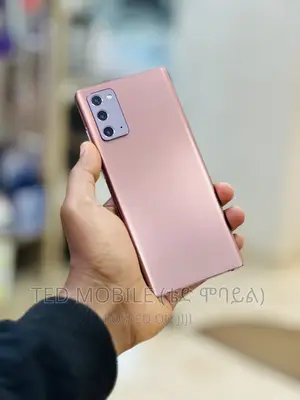 New Samsung Galaxy Note 20 5G 256 GB Bronze