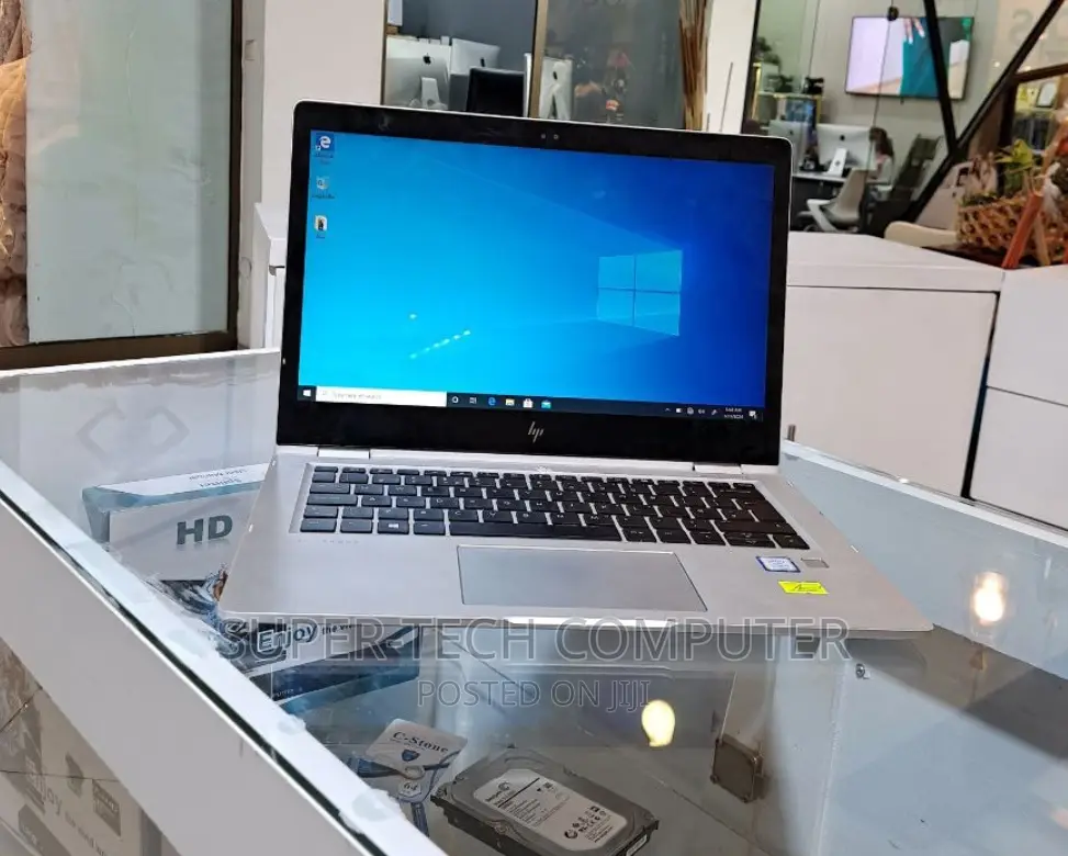 New Laptop HP EliteBook X360 1030 G2 8GB Intel Core I5 SSD 512GB