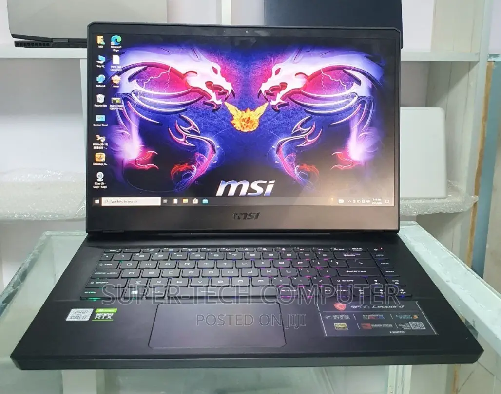 New Laptop MSI GP75 Leopard 16GB Intel Core I7 SSD 1T