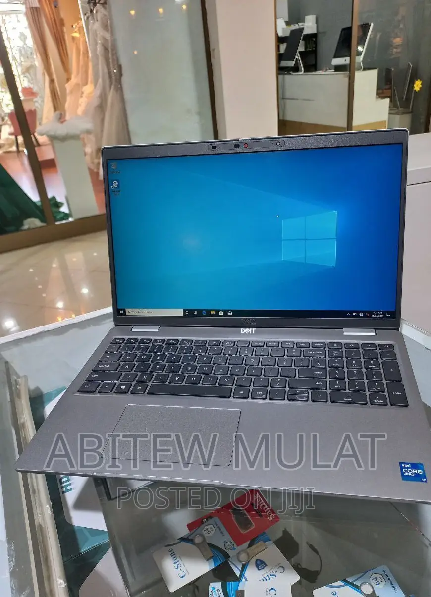 New Laptop Dell Latitude 5529 16GB Intel Core I7 SSD 512GB