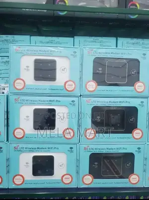 Wifi Router 4g Portable Pocket Router ዋይፋይ ራውተር