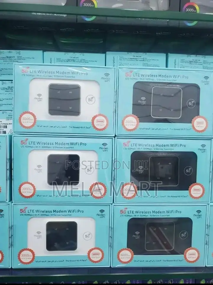 Wifi Router 4g Portable Pocket Router ዋይፋይ ራውተር