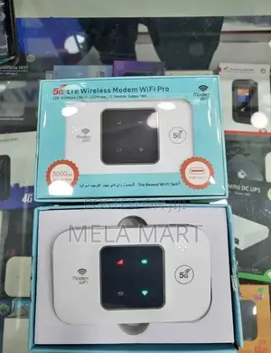 Wifi Router 4g Portable Pocket Router ዋይፋይ ራውተር