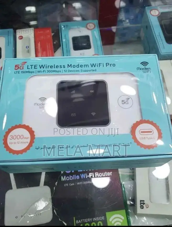 Wifi Router 4g Portable Pocket Router ዋይፋይ ራውተር