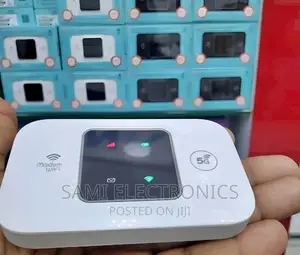 Photo - Wifi Router 4g/5g Portable Pocket Router ዋይፋይ ራውተር