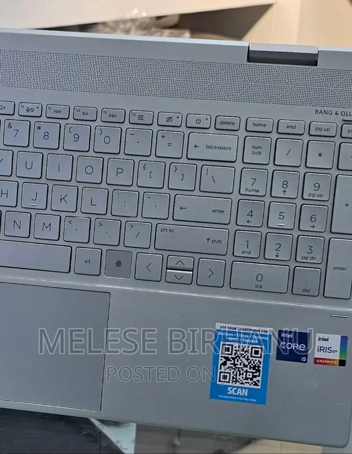 New Laptop HP Envy X360 16GB Intel Core I5 SSD 1T